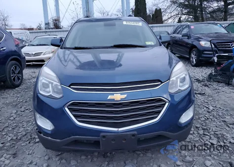 2017 Chevrolet Equinox Lt z USA, uszkodzony, nr VIN 2GNALCEK5H6249802